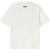 Fear of God Essentials Embroidered Essential Tee Ivory Men Tops Cream 125HO254282F