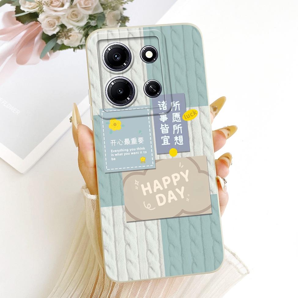 Casing For Infinix Note 30i Cover X6716 Fashion Cartoon Cute Funny Painted Silicone Funda For Inifnix Note 30i Phone Case
