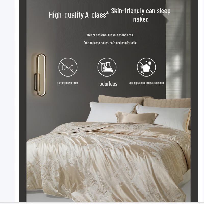 

Luolai Four-Season Tussah Silk Duvet