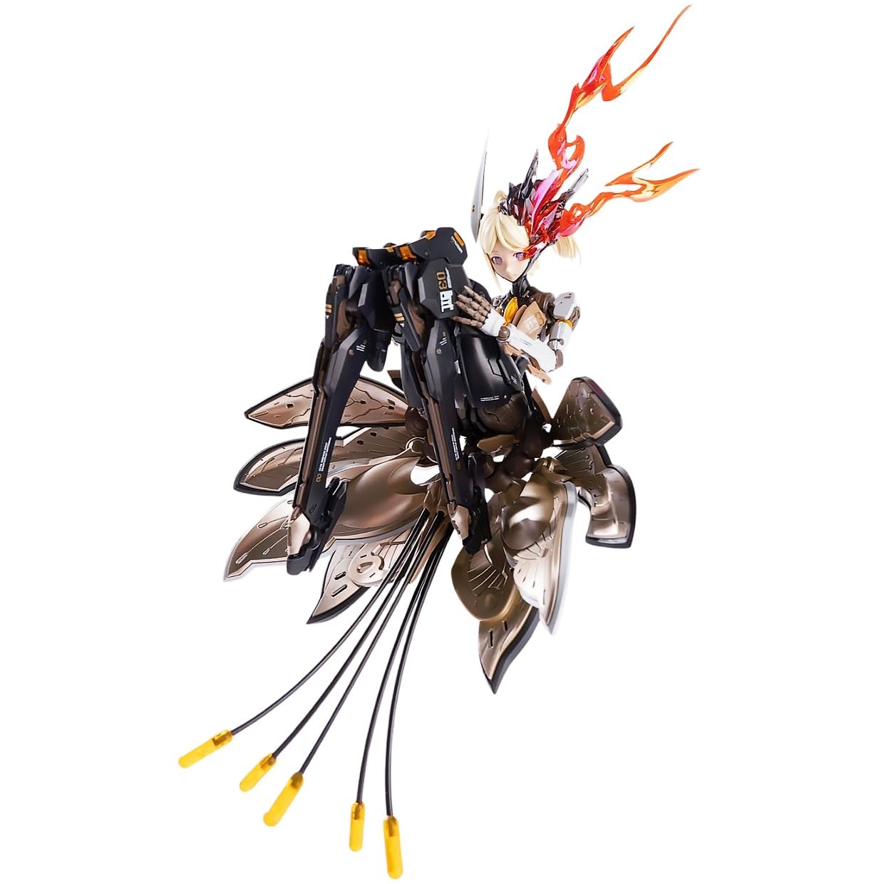 Kakuseijizo x HEMOXIAN Rosado Project Hoshika Yuri Меха Девушка Сборка Пластиковая Модель [ToyBase] 1/10 RS-03