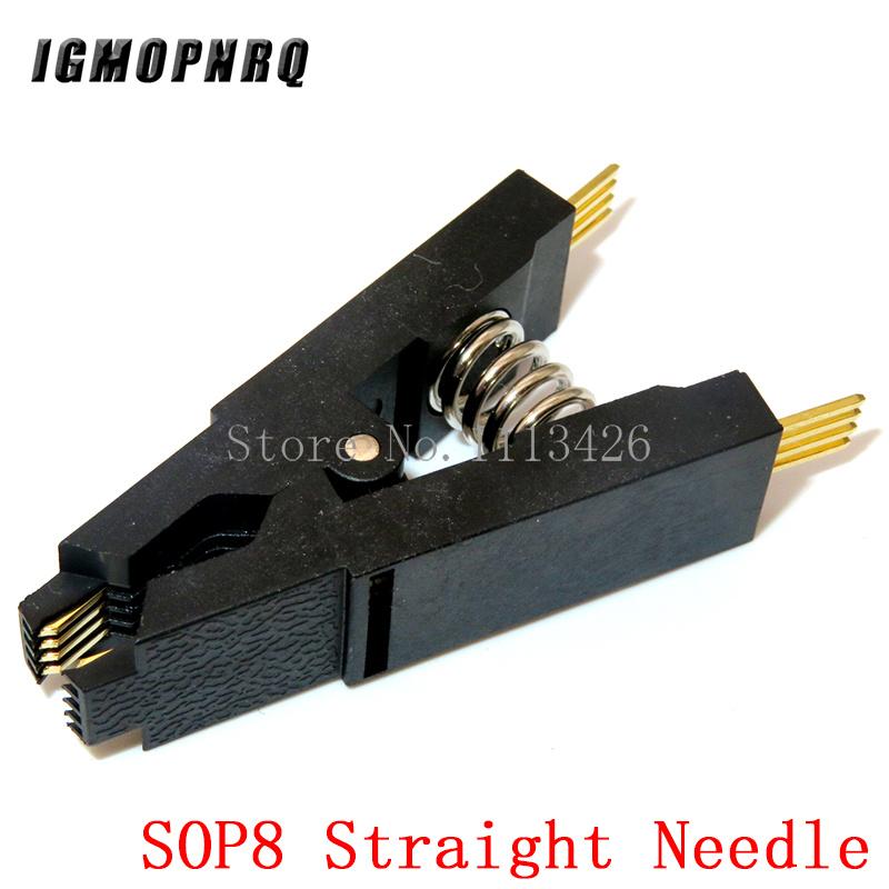 

CH341A 24 25 Серія EEPROM Flash BIOS Модуль програматора USB + SOIC8 SOP8 Test Clip для EEPROM 93CXX / 25CXX / 24CXX