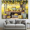1 lemon water stall themed background banner, suitable for holiday party decoration, suitable for birthdays and weddings
