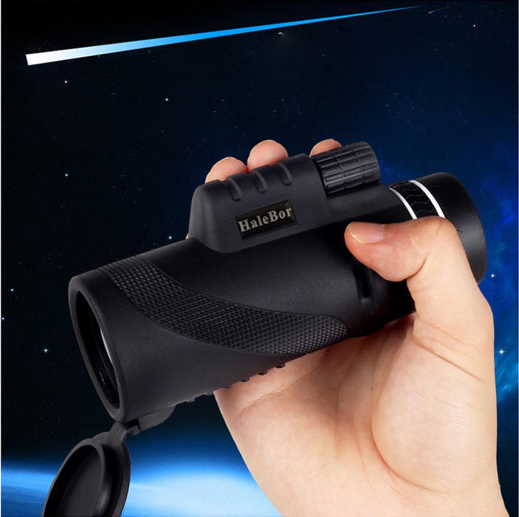 Buy 40×60 Monocular Outdoor Night Vision Low Light Telescope at affordable prices — free