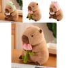 Cute Plush Capybara Toy Soft And Cuddly Stuffed Animal For Kids Perfect Birthday Gift 30cm Height