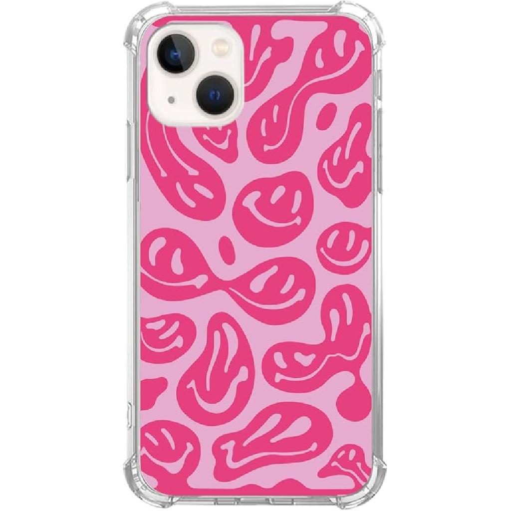 Minimalist Christmas Tree Candy Berry Case Compatible with iPhone 15, Cute Christmas Case for iPhone 15 for Teens Men and Women, Cool Trendy TPU