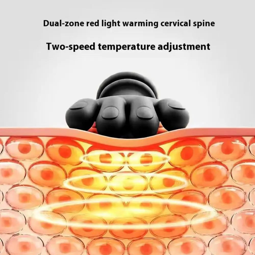 Bionic Hand Electric Neck Massager 4D Kneading Massage Pillow Shoulder Massager  Body Relax