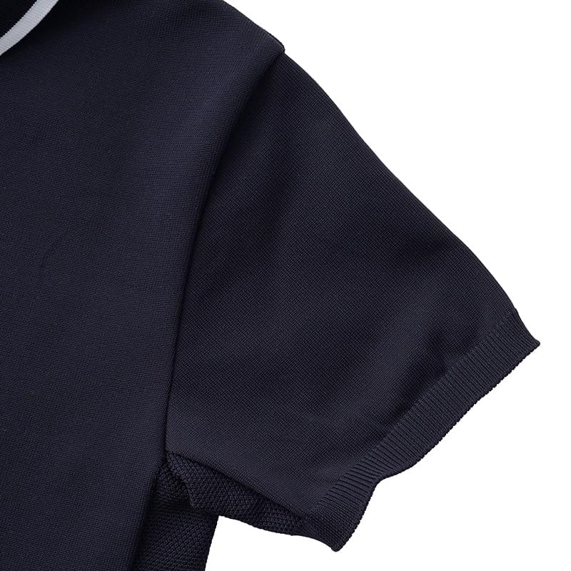 M Amossa knit polo shirt [Patrick]