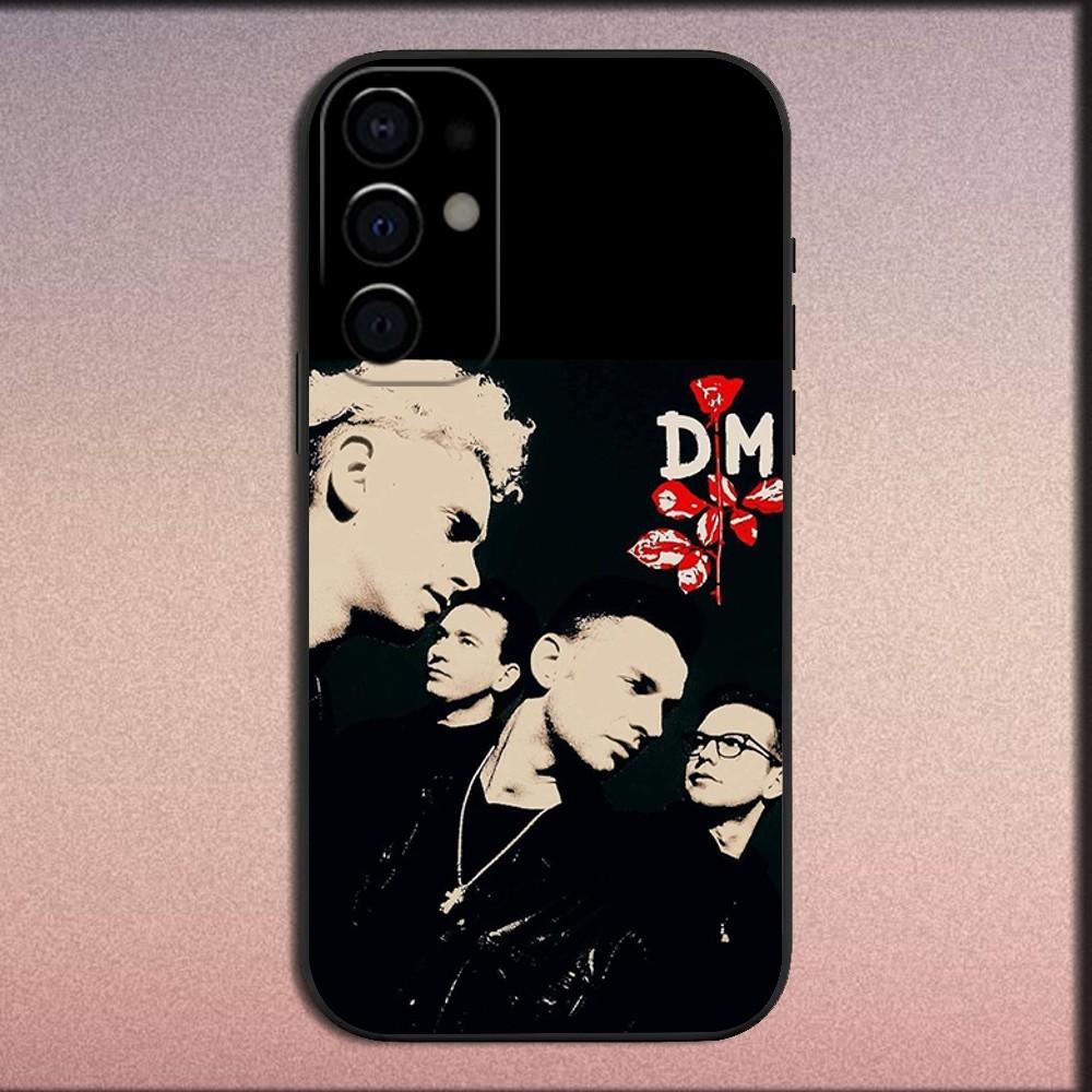 

Чехол для телефона с изображением группы Depeche Mode для Samsung S25, S24, S21, S22, S23, S30, Ultra, S20, Plus, Fe, Lite, Note, 10, 9, 5G, Черный, Мягкий Samsung S21lite