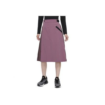 Tech Pack Breathable A-Line Midi Skirt Women Bottoms Purple DD4619-646