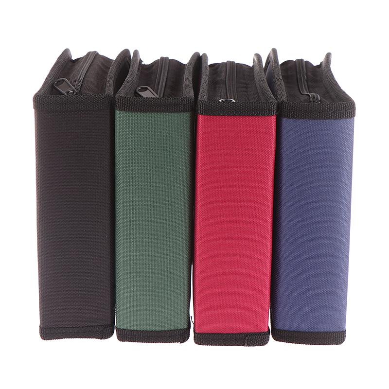 1Pc 40Tablets Cd Dvd Discs Oxford Handbags Storage Case Cd/Dvd Case Cd Case Storage Dvd Organizer Case Dvd Booklet Holder