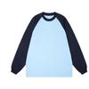 Pure Cotton Long Sleeve Staff Uniform Sweatshirt for School and Catering Services
