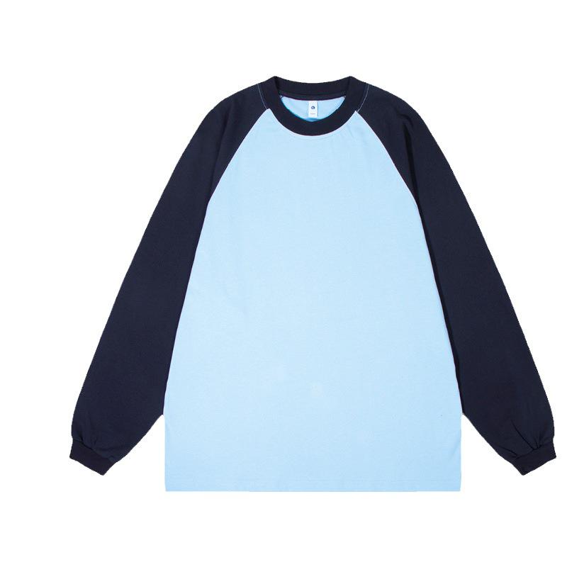 Pure Cotton Long Sleeve Staff Uniform Sweatshirt for School and Catering Services