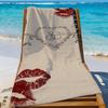 Singer S-Sabrina C-Carpenter Towel Sports Quick Dry Travel Camping Gear Sandproof Soft Light Large Beach Towel