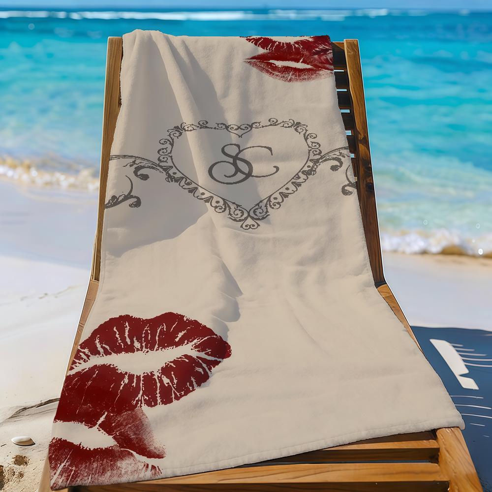 Singer S-Sabrina C-Carpenter Towel Sports Quick Dry Travel Camping Gear Sandproof Soft Light Large Beach Towel