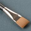 1Pc Professional Wooden Handle Foundation Brush Cream Blending Concealer Makeup Brush Soft Facial Mask Mud Brush Cosmetic Tools