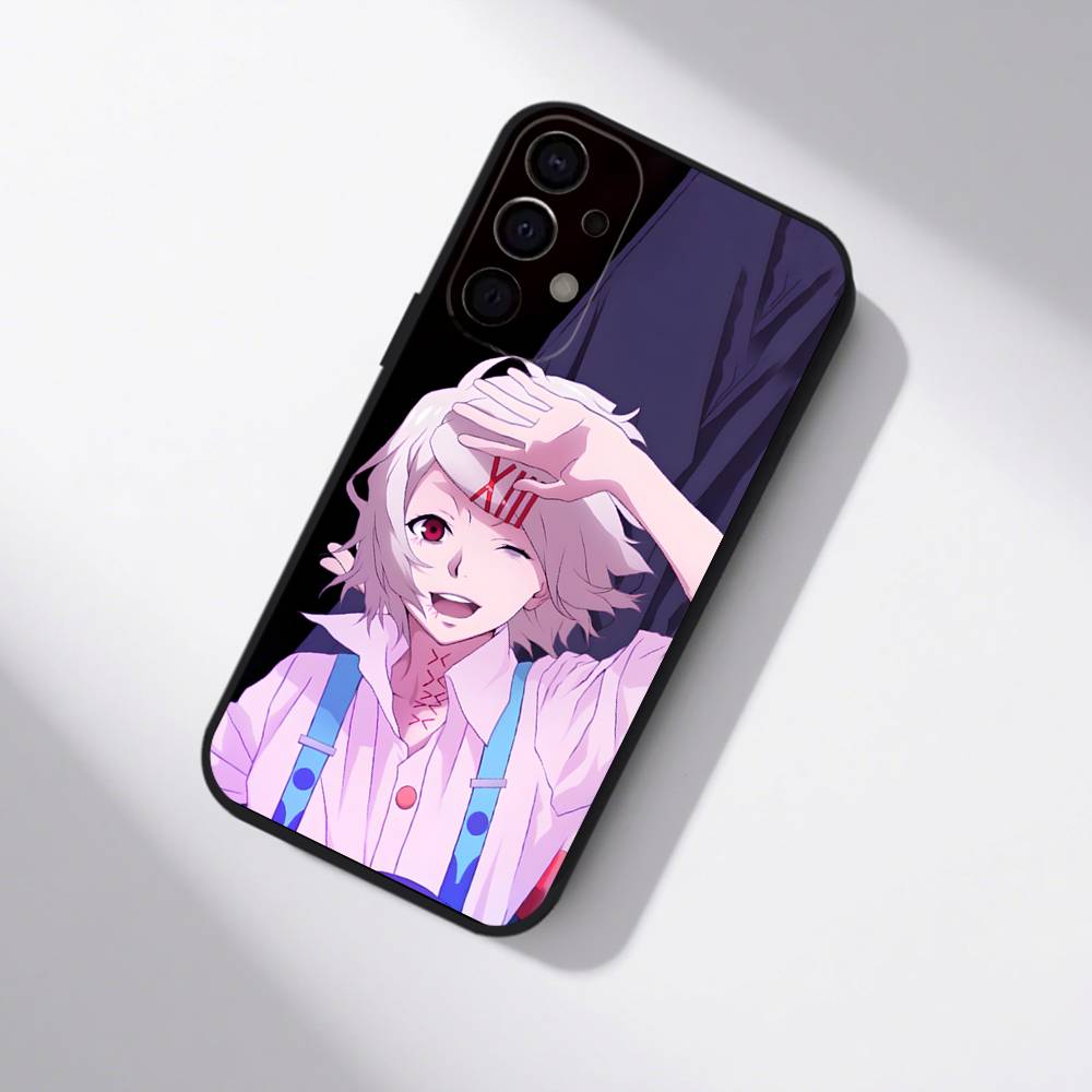 Comics Juuzou Suzuya Phone Case For Samsung S25,S24,S21,S22,S23,S30,Ultra,S20,Plus,Fe,Lite,5G Black Cover