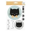 Iron-on Transfer - Artemio - A5 - Multicolor - Terrazzo Cat - Quick Personalization