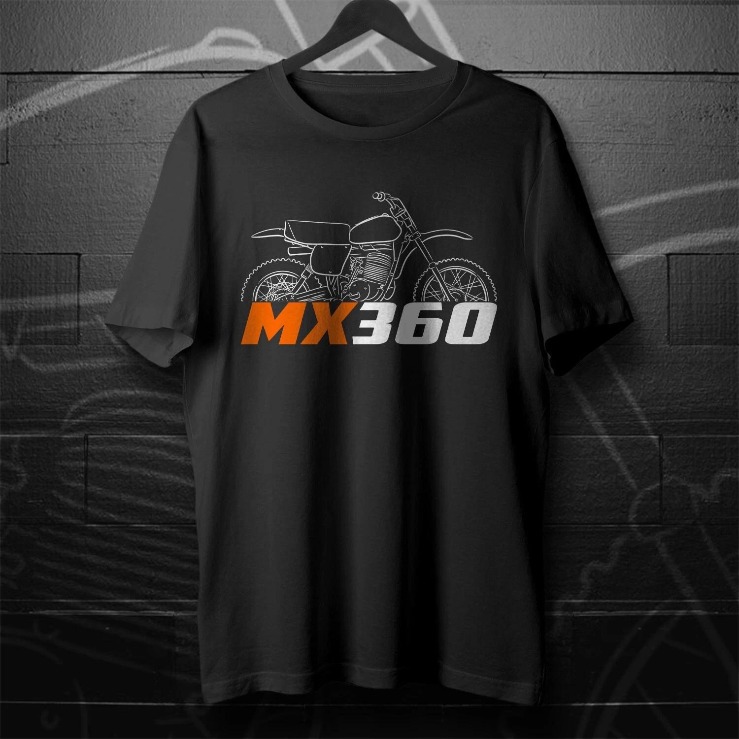 

For Harley-Davidson MX 360 1976-1977 fans - Motorcycle T shirt M