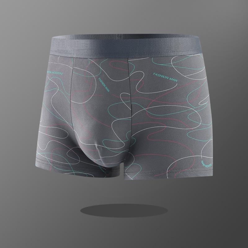 Men's Mid-Waist Boxer Briefs - Youth & Large Sizes