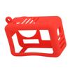 Action Camera Protective Cover with Anti Lost Lanyard Anti Scratch Silicone Case for Action 5 Pro