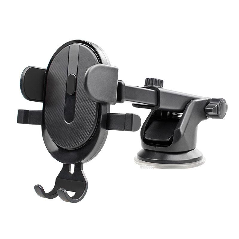 

Универсальный автомобильный держатель для телефона с автоматической фиксацией для приборной панели и воздуховода