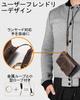 XGUO Genuine Leather Passport Holder for Travel 3 Passport Capacity with AirTag Card and Snap Closure Travel Wallet Airport Essentials Gift for Men