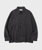 HOOVES Double Dip Gingham Check Shirt [Charcoal]