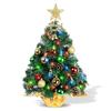 60cm Luminous Mini Christmas Tree Decoration with Ornaments