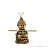 Chinese Style Sun Wukong Sculpture Ornament, Copper Ware Crafts, Monkey King Buddha Statue, Creative Home Decorations, Gift, 1Pc