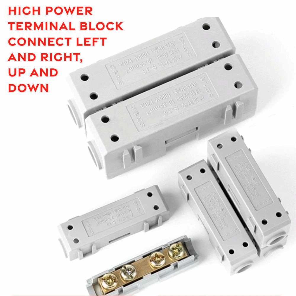 Reusable Quick Terminal Block Brass Fast Connector Electrical Connectors Wire Connector  Electrical