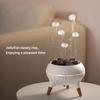 Dynamic Jellyfish Cool Mist Humidifier 7 Color Lights Aromatherapy Diffuser 28dB Quiet Automatic Shutoff for Bedroom