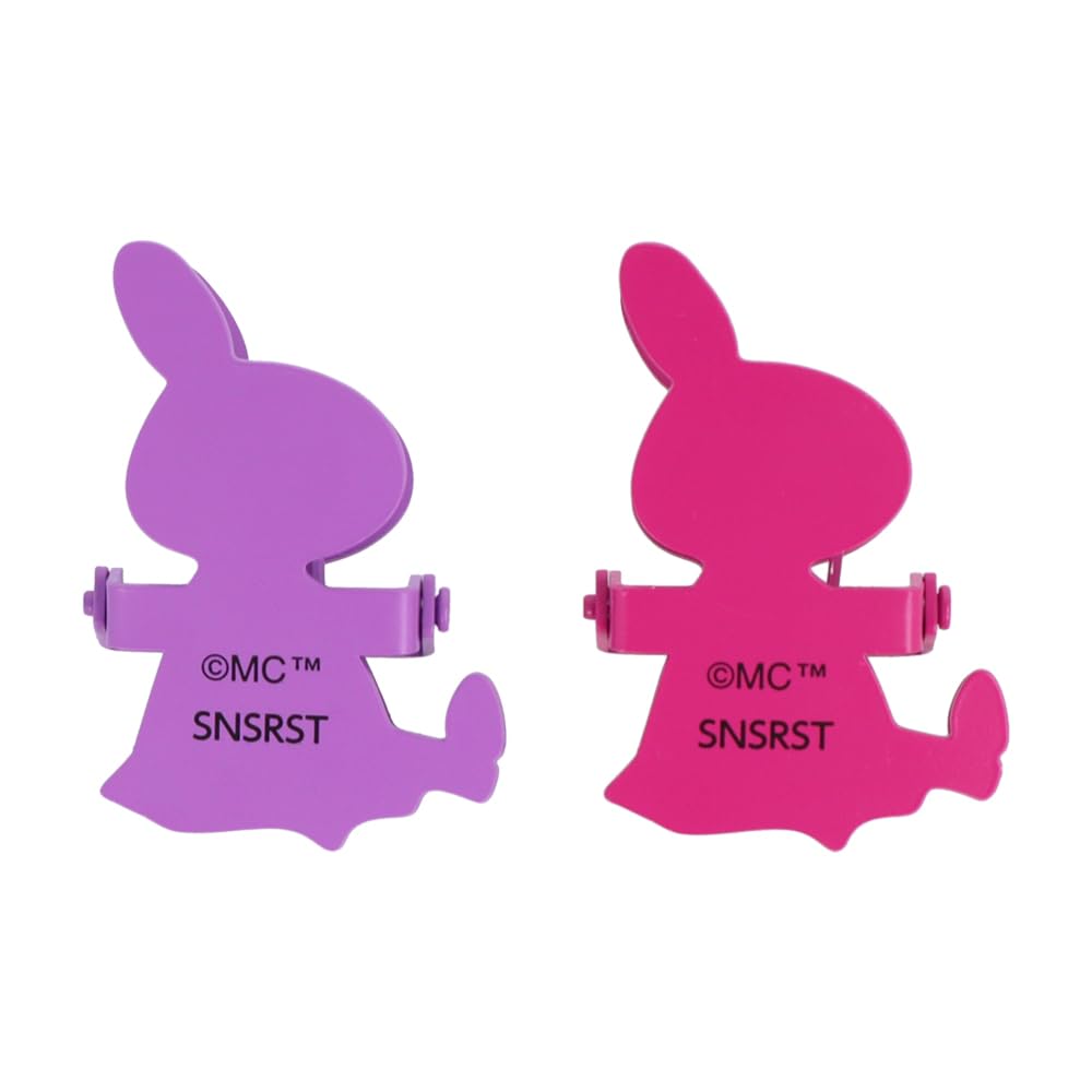Stationery Moomin Clip New Life Collection B Pattern S3624617 Sun-Star Die-Cut