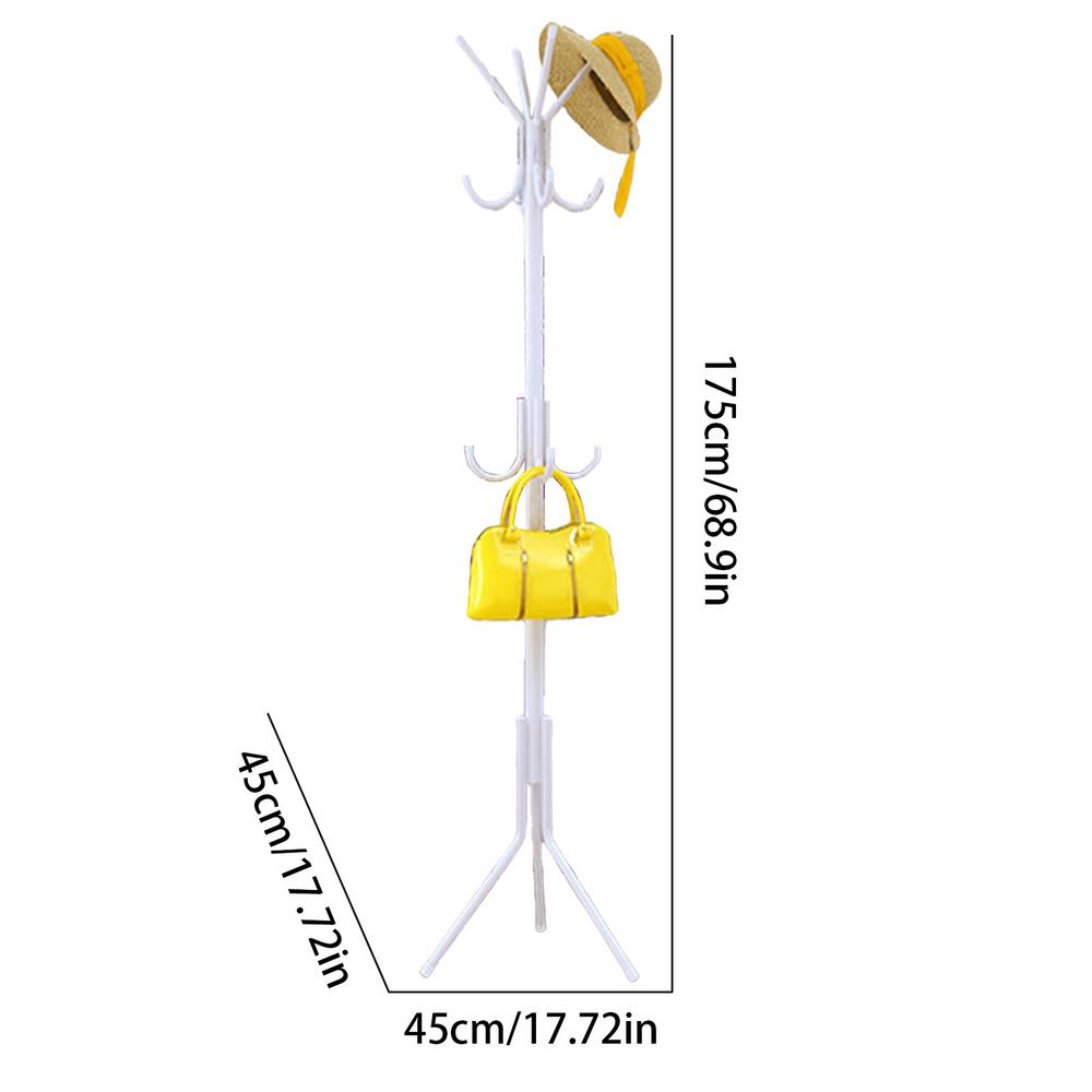 Sturdy Non-slip Hanger Modern Stable Hanger COA Track Compact Hanger Metal Hanger for Clothes Scarf Hat Bag