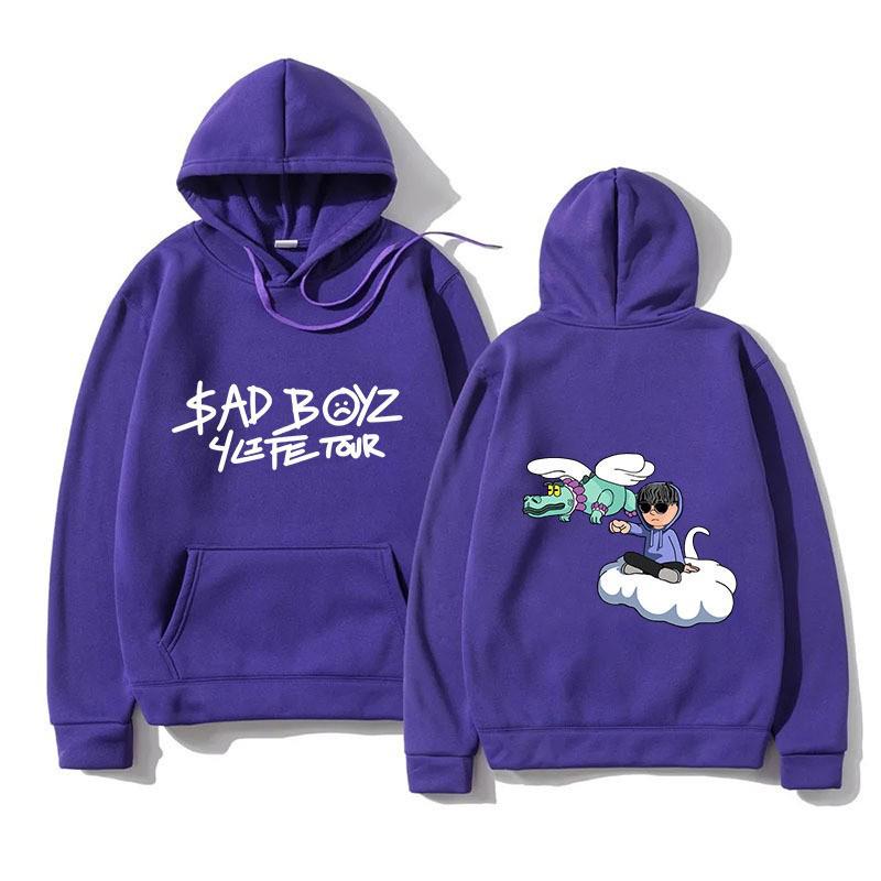 

Men s Trendy Naruto Fleece Hoodie - Long Sleeve, Casual Fashion for Spring, Autumn, Winter XL фіолетовий