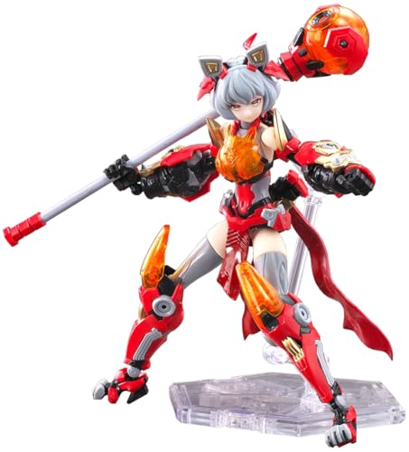 PLATZ/MONO/E-model 1/12 Scale Armored Girl: Lion the Awakened Lion (Includes 1 each of Base Ver. and Armed Ver.) Plastic Model Kit EM2024002