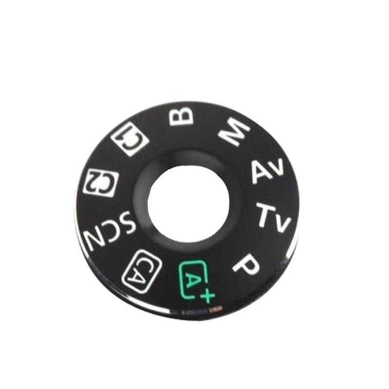 Etichetă nouă pentru butonul de comandă cu funcție de capac superior, model, pentru 5D3 6D 6D2 5D4 70D 600D 60D 7D 5D2 700D, etichetă pentru platan cu tastatură rotativă