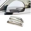 Car Decoration Door Mirror Cover For Honda CRV /XRV/ZRV  2024 Carbon Fiber Chrome Silver Rain Deflector Styling