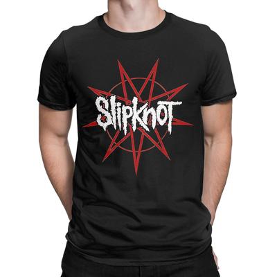 Star Of Slpkt Novelty 100 Cotton Tshirt Slipknot Tops Tees For Unisex