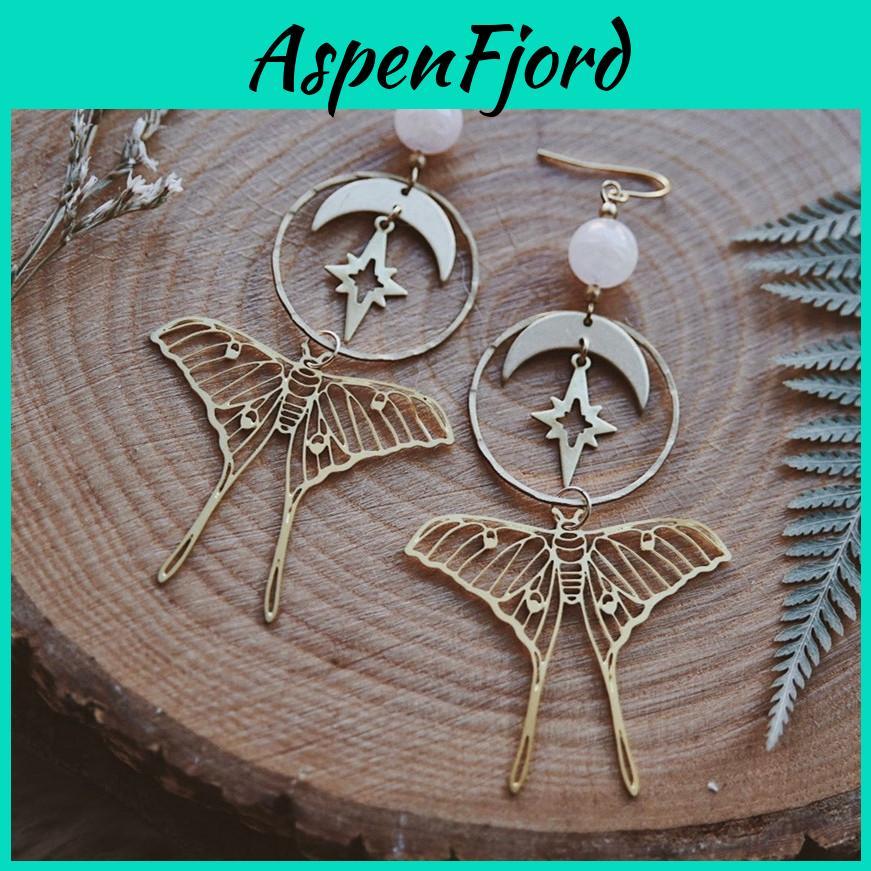 Jewelry Earrings With Star And Moon Design For Women Fashion Accessories
