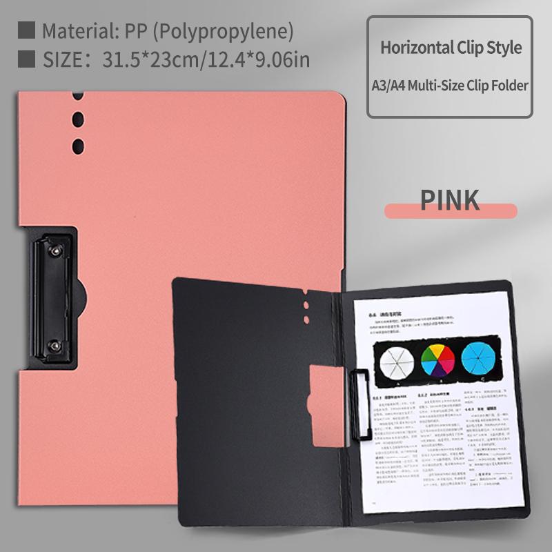 A4 File Folders Documents Organizer Clipboard With Cover A4 Paper Folder For Business And School Stationery And Office Suppl X