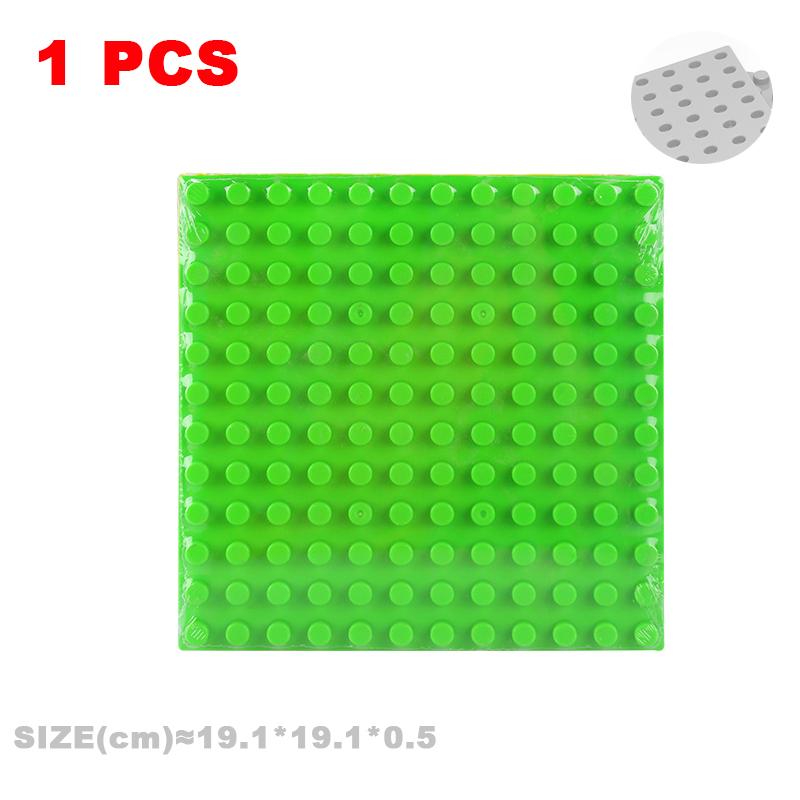 Big Building Blocks Base Plate Compatible Original Particle Connection Board Bricks Parts Assembled Educational Children's Toys