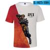 Kids T Shirt 3d Apex Legends Clothing Children Boys Girls Short Sleeve Tshirt Outerwear T -Shirt Children Clothe Tee 