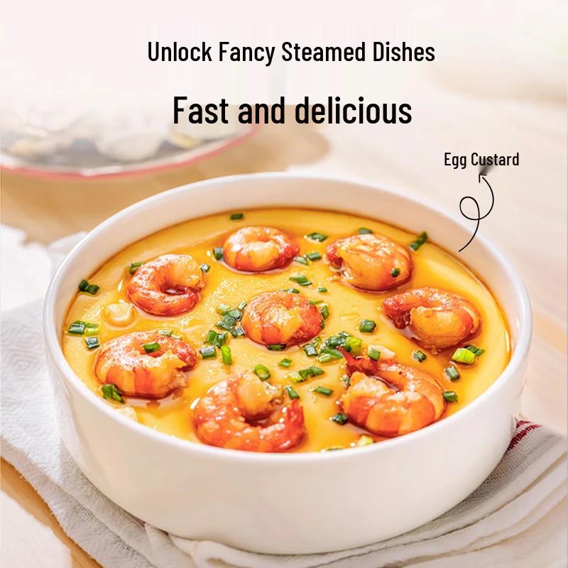 Керамическая паровая тарелка Buydeem CT2012