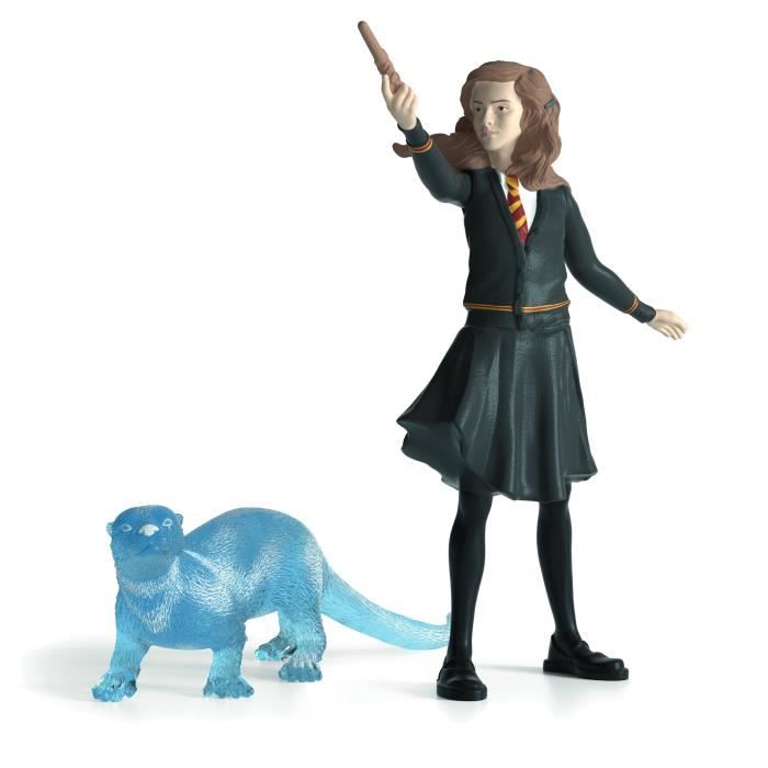 Figurines Hermione Et Son Patronus, Schleich 42681 Harry Potter®, Pour Enfant Dès 6 Ans