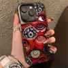 Terror Evil Eyes Phone Case For IPhone 16 15 14 13 12 11 Pro Max 15pro 16pro 14pro Anti Fall Scratch Cool Hard Shell