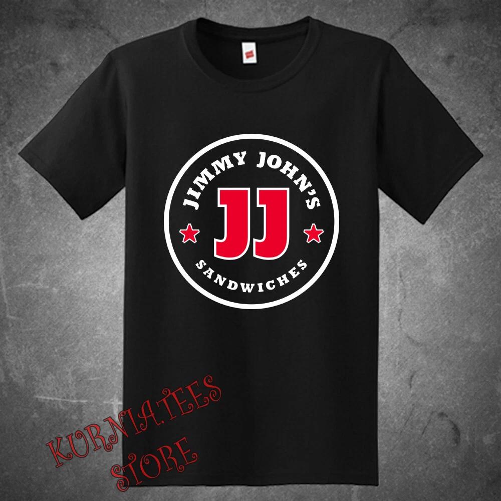 Jimmy John s Sandwiches Men s Black Size S to 5XL S