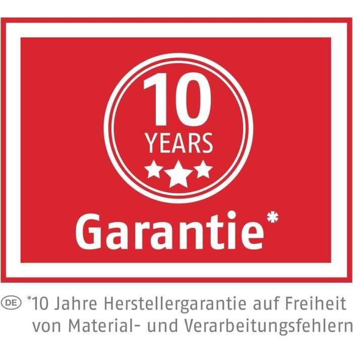 Serrure de fenêtre - ABUS - FTS96A AL0089 - Alarme 110 dB - 2 pênes acier - Verrouillage intuitif