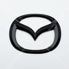 AAGH1 Mazda MX5 Miata ND Front Rear Black Car Logo Emblem Badge For MX-5 Miata ND NC Carbon 2016 2017 2018 2019 2020 2021 2022 2023