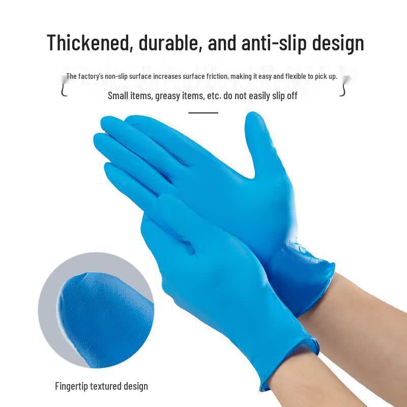 Disposable Powder-Free Nitrile Examination Gloves