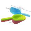 Home Gardening Tools Scoop Multi-function Soil Plastic Shovel Spoons Digging Tool Cultivatio Children's Succulent Soil Shovel